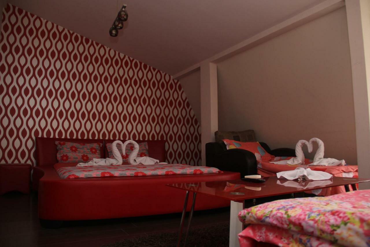 Villa Piano&Bar Охрид Экстерьер фото